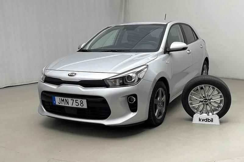 Begagnad Kia Rio 120 HK (88 kW) 2019 Grå