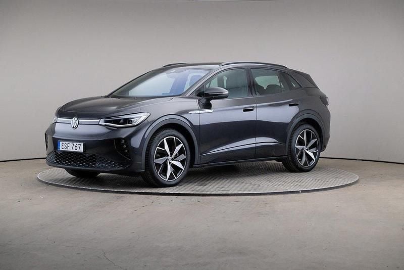 Mörkgrå Begagnad 2021 VW ID.4 GTX SUV | 359 000 kr (Marknadspris) - Bild 1/4