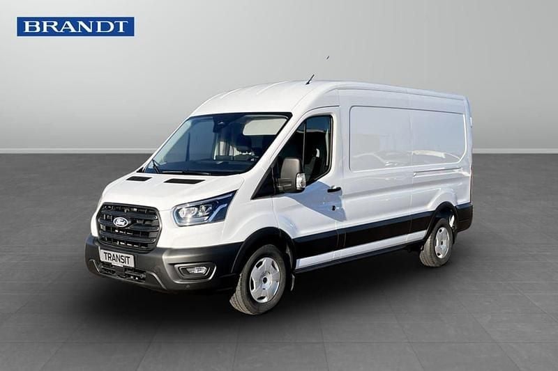Vit Ny 2024 Ford Transit Trend Van | 561 121 kr (Marknadspris) - Bild 1/4