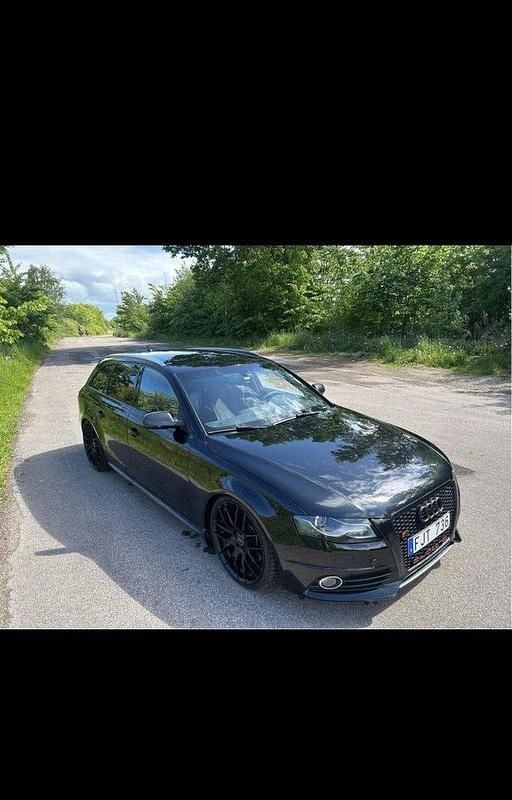 Svart Begagnad 2011 Audi S4 Comfort Kombi | 200 000 kr (Superpris) - Bild 1/4