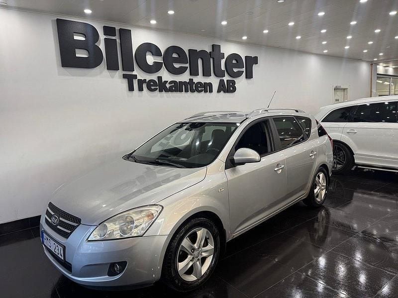 Silver Begagnad 2008 Kia Ceed Sportswagon 4 Kombi | 39 989 kr (Marknadspris) - Bild 1/4