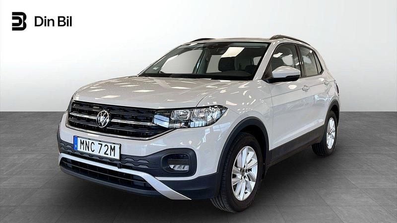 Grå Begagnad 2022 VW T-Cross SUV | 199 800 kr (Marknadspris) - Bild 1/4