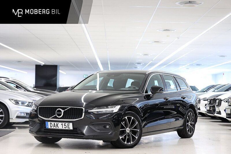 Svart Begagnad 2019 Volvo V60 Momentum Kombi | 229 900 kr (Lite dyr) - Bild 1/3