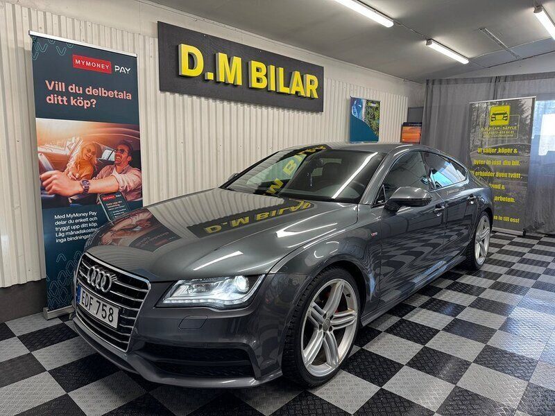 Grå Begagnad 2011 Audi A7 Sportback Halvkombi | 159 900 kr (Lite dyr) - Bild 1/4