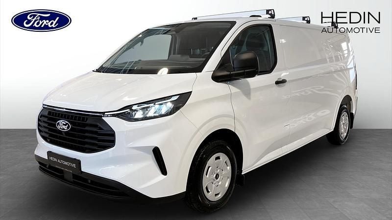 Ny Ford Transit Custom 2026 Vit Sedan