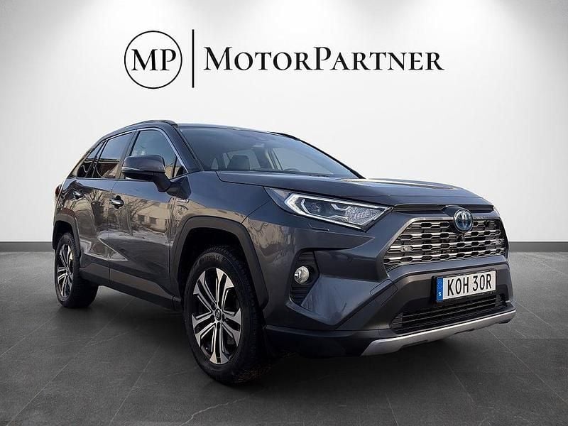 Begagnad Toyota RAV4 Hybrid Executive 222 HK (163 kW) 2020 Mörkgrå SUV