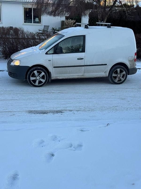 Begagnad 2008 VW Caddy Minibuss | 38 000 kr (Marknadspris) - Bild 1/4