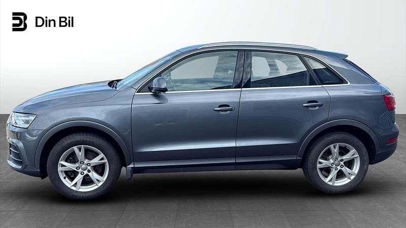 Begagnad Audi Q3 Sport 150 HK (110 kW) 2016 Monsungrå metallic SUV