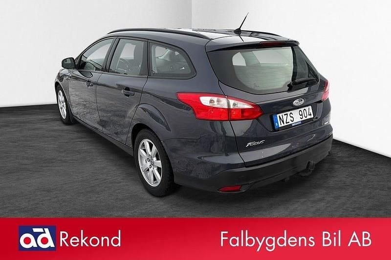 Begagnad Ford Focus 101 HK (74 kW) 2013 Grå Kombi