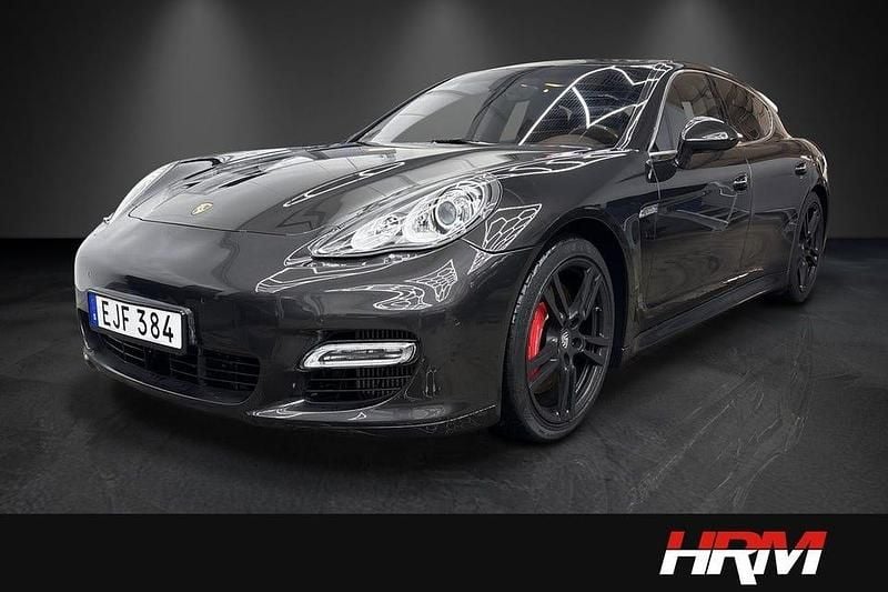 Begagnad Porsche Panamera Turbo Sport 500 HK (367 kW) 2011 Mgrå Sedan
