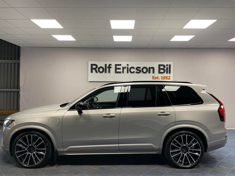 Begagnad Volvo XC90 Ultra 462 HK (339 kW) 2025 Silver SUV