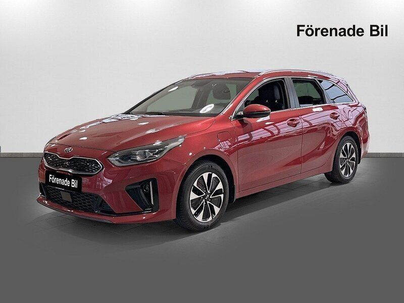 Röd Begagnad 2020 Kia Ceed Sportswagon Advance Kombi | 215 000 kr (Marknadspris) - Bild 1/4