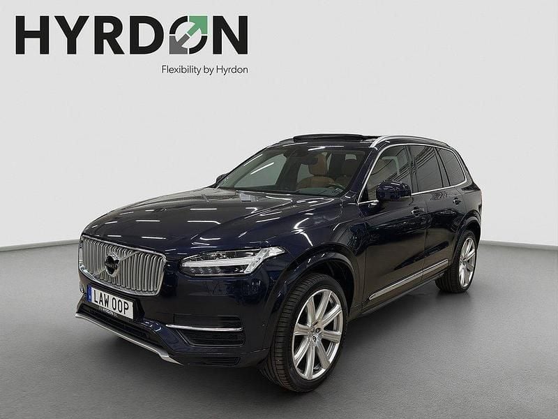 Mörkblå Begagnad 2015 Volvo XC90 Inscription SUV | 279 000 kr (Superpris) - Bild 1/4