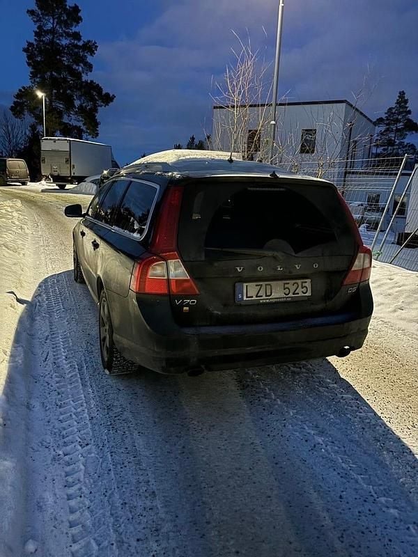 Begagnad Volvo V70 205 HK (150 kW) 2011 Svart Kombi