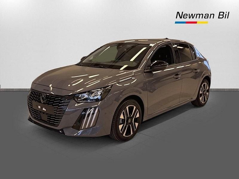 Grå Ny 2024 Peugeot 208 Halvkombi | 235 700 kr - Bild 1/4