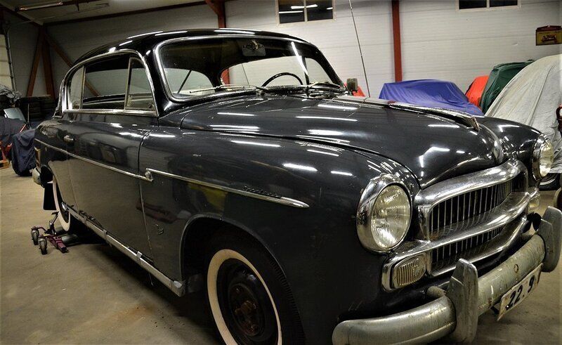 Begagnad 1954 Fiat 1900 Sportkupé | 285 000 kr - Bild 1/4