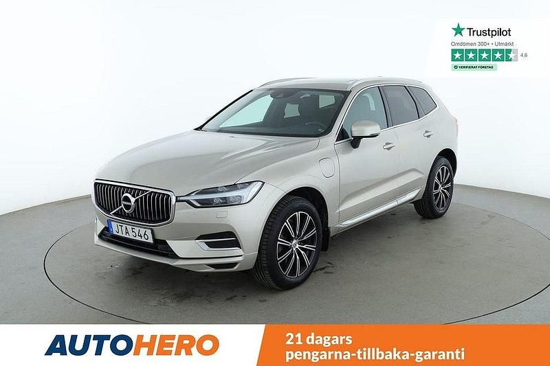 Ljusbrun Begagnad 2019 Volvo XC60 Inscription SUV | 346 000 kr (Superpris) - Bild 1/4