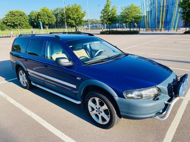 Volvo xc70 ocean race