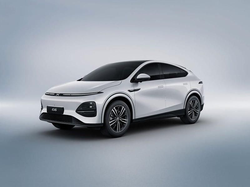 Vit Begagnad 2024 XPENG G6 SUV | 529 900 kr (Marknadspris) - Bild 1/3