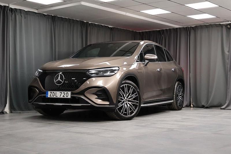 Brun Begagnad 2023 Mercedes EQE350 AMG SUV | 769 000 kr - Bild 1/4