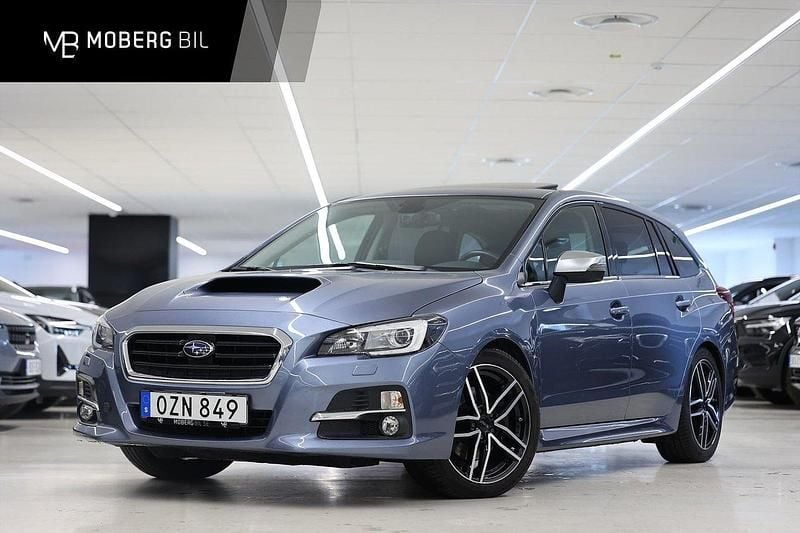 Ljusblå Begagnad 2015 Subaru Levorg Kombi | 179 900 kr (Lite dyr) - Bild 1/3