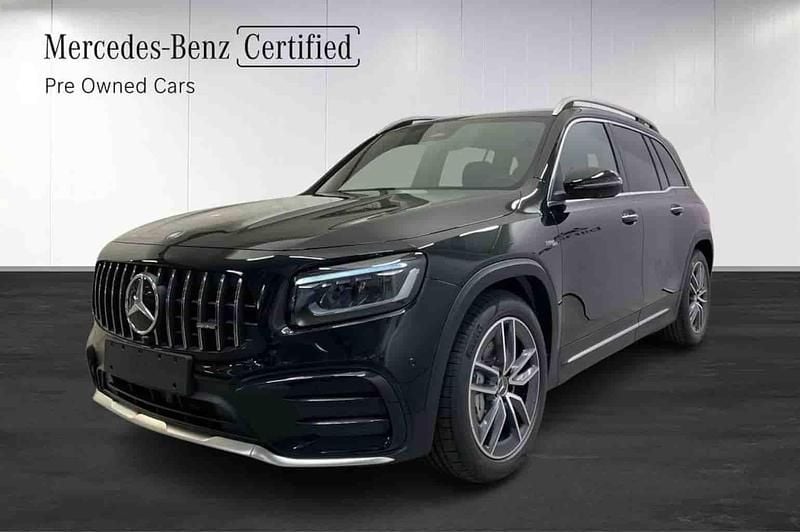 Svart Ny 2025 Mercedes GLB35 AMG SUV | 642 500 kr - Bild 1/1
