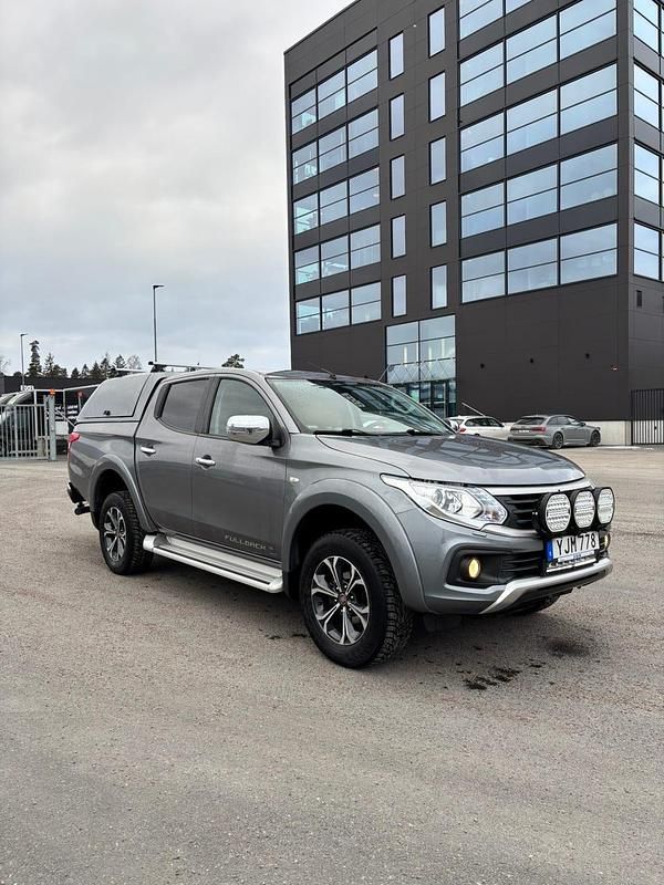 Begagnad Fiat Fullback 181 HK (133 kW) 2017 Pickup