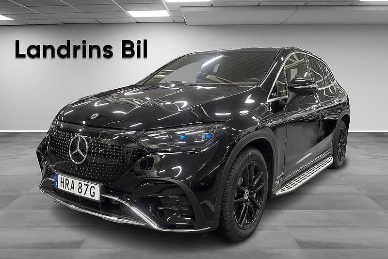 Svart Begagnad 2024 Mercedes EQE350 Premium SUV | 749 000 kr (Bra pris) - Bild 1/4