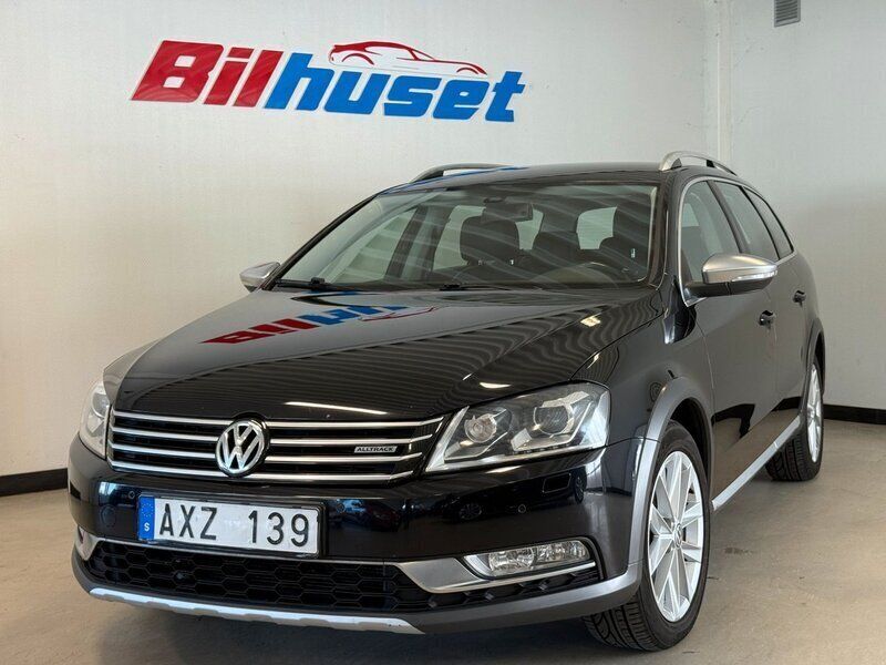 Svart Begagnad 2013 VW Passat Alltrack Kombi | 109 000 kr (Marknadspris) - Bild 1/4