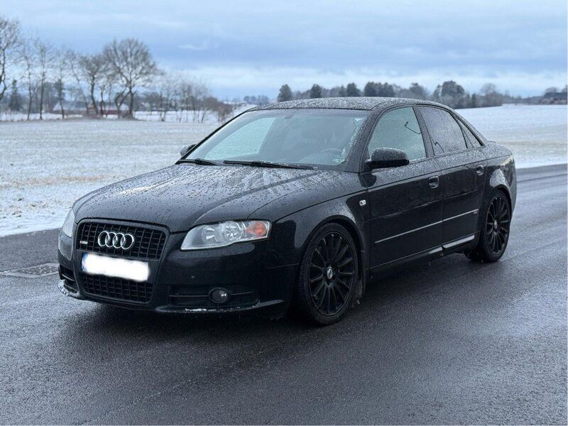 Begagnad 2007 Audi A4 S-Line Sedan | 37 500 kr - Bild 1/4