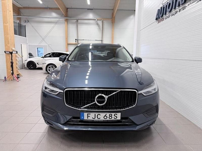 Begagnad Volvo XC60 190 HK (139 kW) 2019 Blå SUV