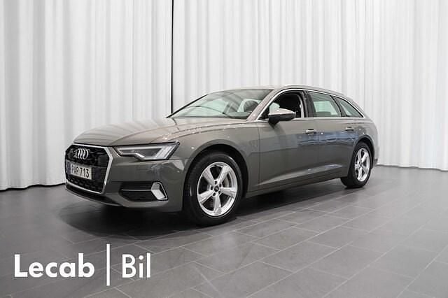 Chronosgrå metallic Begagnad 2024 Audi A6 Sport Kombi | 499 500 kr (Marknadspris) - Bild 1/4