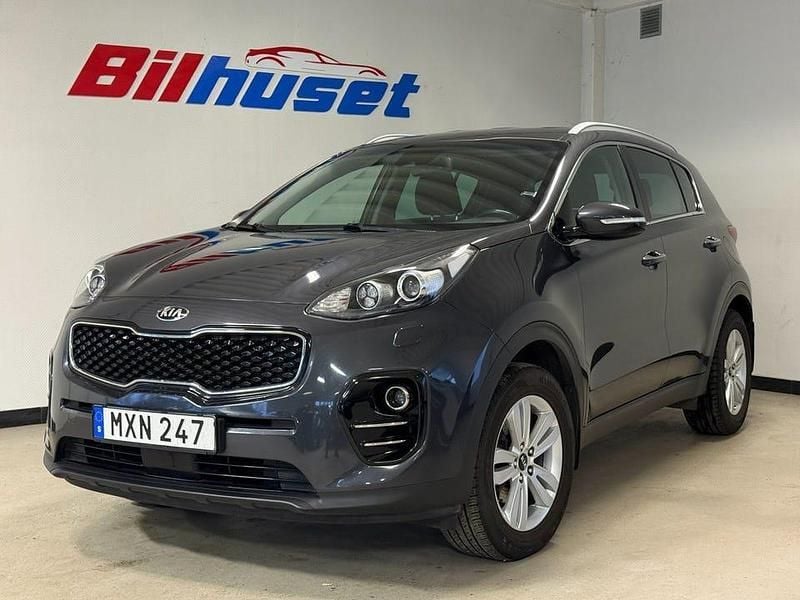 Grå Begagnad 2016 Kia Sportage Advance SUV | 135 000 kr (Marknadspris) - Bild 1/4