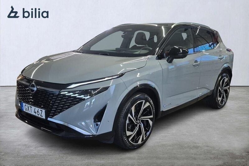 Grå Begagnad 2024 Nissan Qashqai Tekna+ SUV | 409 900 kr (Lite dyr) - Bild 1/3