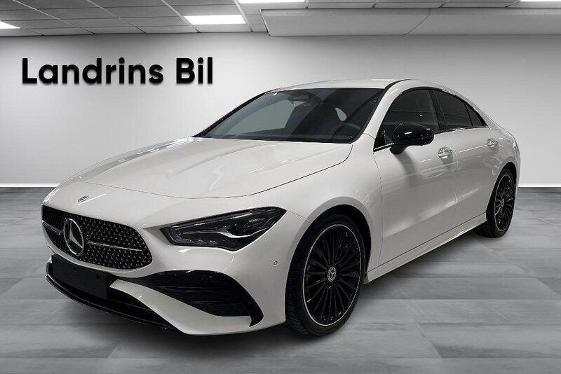 Ny 2025 Mercedes CLA200 AMG line Sportkupé | 427 700 kr - Bild 1/4