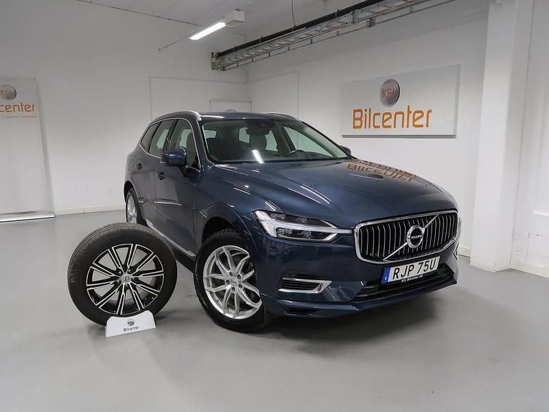 Blå Begagnad 2020 Volvo XC60 SUV | 399 900 kr (Marknadspris) - Bild 1/3