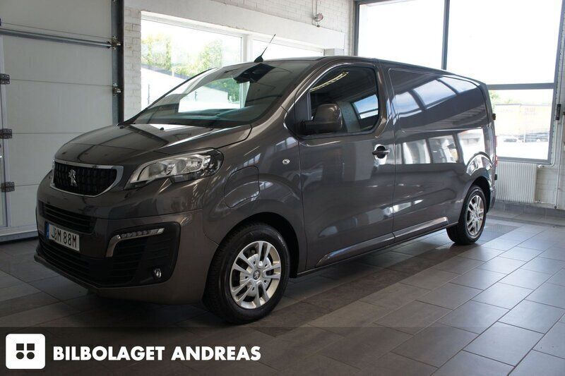 Grå Begagnad 2022 Peugeot e-Expert Van | 189 900 kr - Bild 1/4