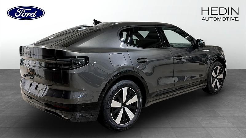 Ny Ford Capri Extended Range 210 kW (286 HK) 2025 Grå