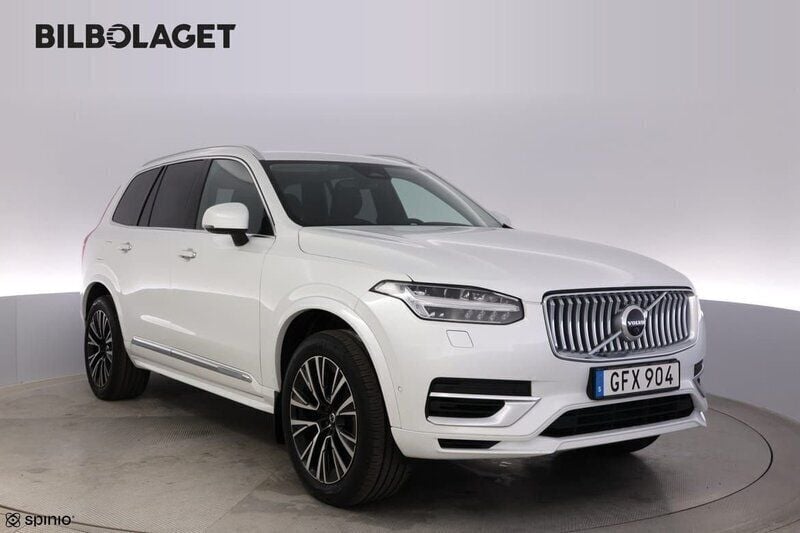 Vit Begagnad 2023 Volvo XC90 Plus SUV | 549 000 kr (Bra pris) - Bild 1/4