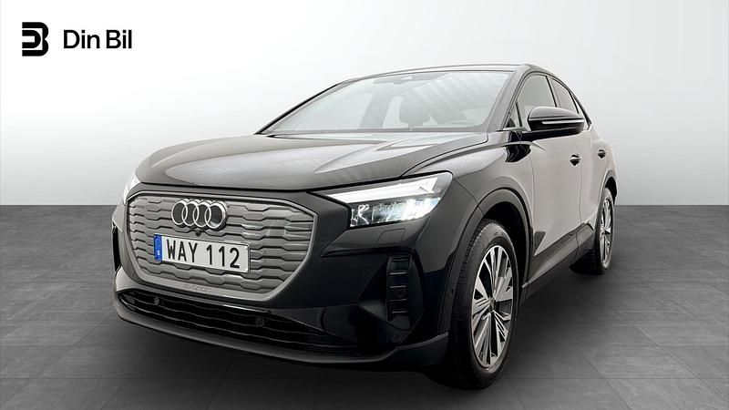 Svart Begagnad 2023 Audi Q4 Sportback e-tron Proline SUV | 439 000 kr (Superpris) - Bild 1/4