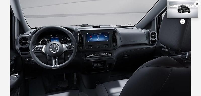 Ny Mercedes Vito 2026 Svart Van