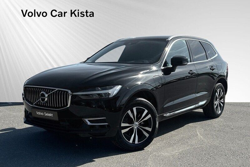 Vit Begagnad 2021 Volvo XC60 Inscription SUV | 389 900 kr (Lite dyr) - Bild 1/3