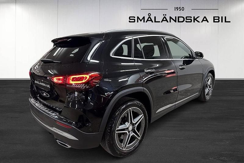 Begagnad Mercedes GLA250 AMG 218 HK (160 kW) 2022 Svart SUV
