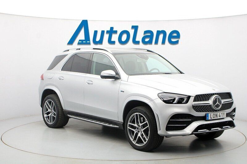 Silver Begagnad 2020 Mercedes GLE350e AMG SUV | 679 900 kr (Marknadspris) - Bild 1/3