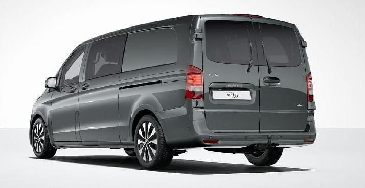 Ny Mercedes Vito SE 190 HK (139 kW) 2025 Grafitgrå mörk metallic Van