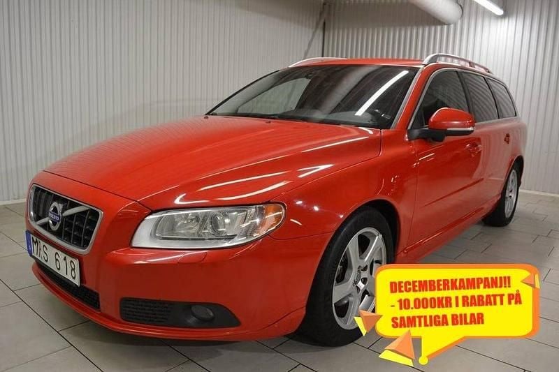 Röd Begagnad 2012 Volvo V70 Summum Kombi | 84 000 kr (Marknadspris) - Bild 1/3