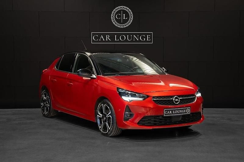 Hot red Begagnad 2019 Opel Corsa GS Line Halvkombi | 149 000 kr (Lite dyr) - Bild 1/4