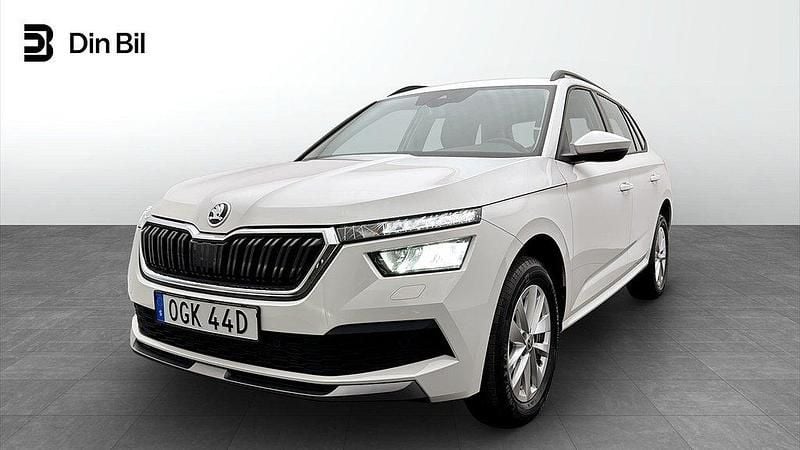 Vit Begagnad 2023 Skoda Kamiq Ambition SUV | 221 900 kr (Marknadspris) - Bild 1/4