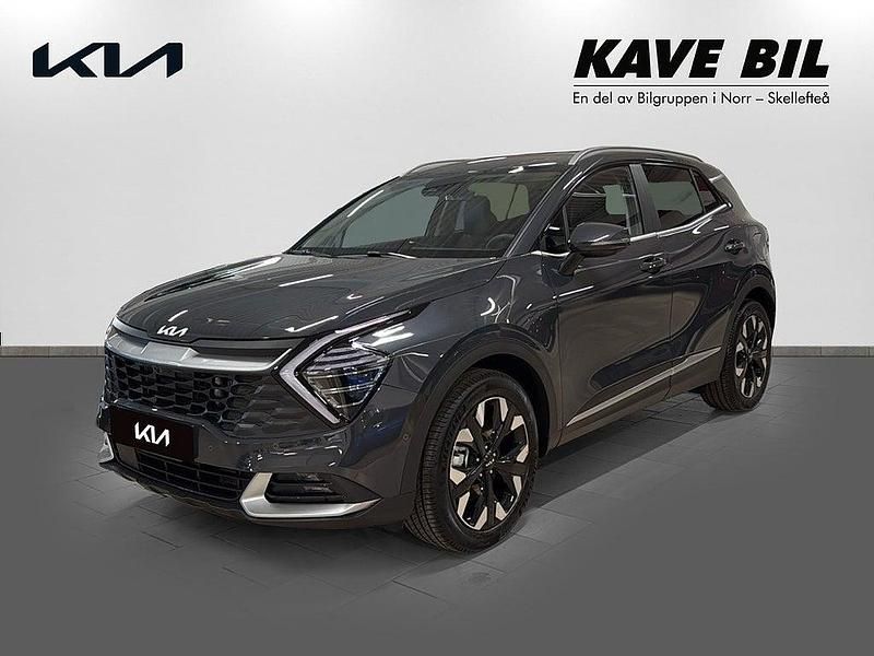 Grå Ny 2025 Kia Sportage Advance SUV | 444 475 kr (Marknadspris) - Bild 1/3