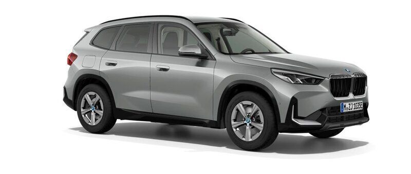 Grå Ny 2024 BMW X1 Shadowline SUV | 593 800 kr (Bra pris) - Bild 1/4